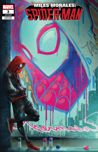 Miles Morales: Spider-Man #3 Unknown Comics Ivan Tao Exclusive Graffiti Wall Variant