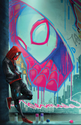 Miles Morales: Spider-Man #3 Unknown Comics Ivan Tao Exclusive Virgin Graffiti Wall Variant