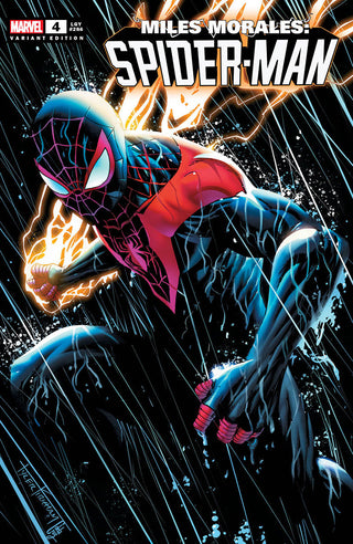 MILES MORALES: SPIDER-MAN #4 UNKNOWN COMICS TYLER KIRKHAM EXCLUSIVE VARIANT