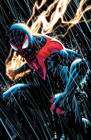 MILES MORALES: SPIDER-MAN #4 UNKNOWN COMICS TYLER KIRKHAM EXCLUSIVE VIRGIN VARIANT