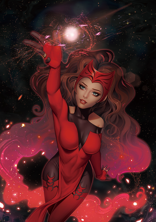 Scarlet Witch Annual #1 Unknown Comics R1C0 Exclusive Virgin Variant