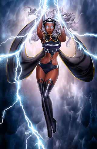 STORM #2 UNKNOWN COMICS NATHAN SZERDY EXCLUSIVE VIRGIN VARIANT