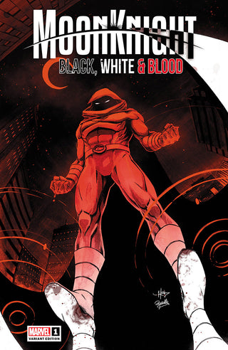 Moon Knight: Black, White & Blood #1 Unknown Comics Creees Exclusive Variant