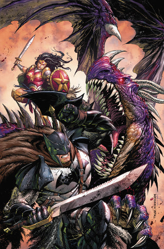 DARK NIGHTS METAL #1 (OF 6) UNKNOWN COMIC BOOKS EXCLUSIVE TYLER KIRKHAM COVER B VARIANT