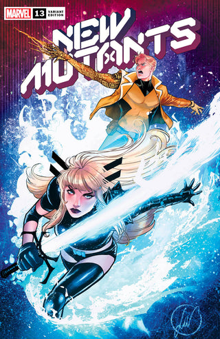 NEW MUTANTS #13 UNKNOWN COMICS LUCAS WERNECK X OF SWORDS EXCLUSIVE VARIANT