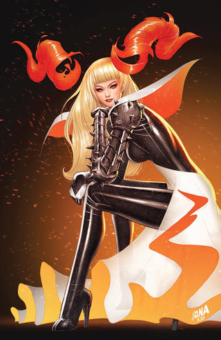 New Mutants #19 - Hellfire - Gala - Unknown Comics David Nakayama Exclusive Virgin Variant!