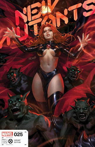 New Mutants #25 Unknown Comics Derrick Chew Exclusive Variant