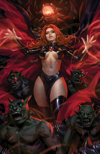 New Mutants #25 Unknown Comics Derrick Chew Exclusive Virgin Variant!