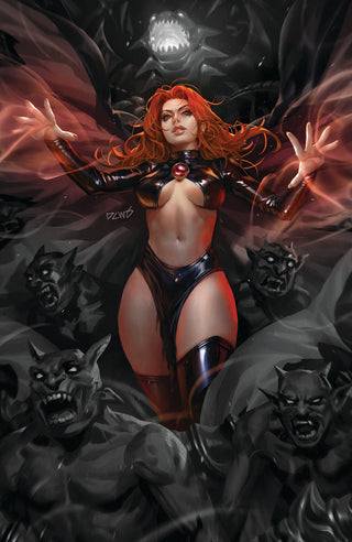 New Mutants #25 Unknown Comics Derrick Chew Exclusive Color Splash Convention Virgin Variant!