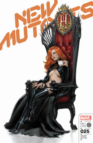 New Mutants #25 Unknown Comics Miguel Mercado Exclusive Vogue Variant