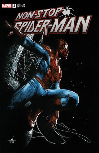 Non-Stop Spider-Man #1 Unknown Comics Gabriele Dell'Otto Exclusive Variant