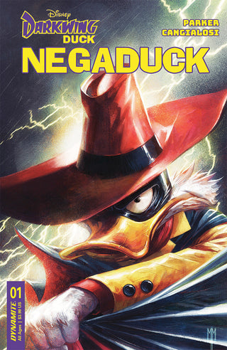 NEGADUCK #1 UNKNOWN COMICS MARCO MASTRAZZO EXCLUSIVE VARIANT