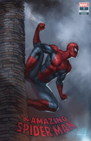 Amazing Spider-Man #7 Lucio Parrillo Exclusive Variant