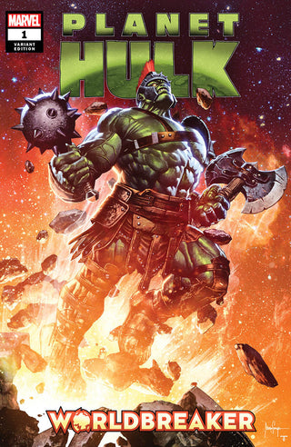 Planet Hulk: Worldbreaker #1 Unknown Comics Mico Suayan Exclusive Variant