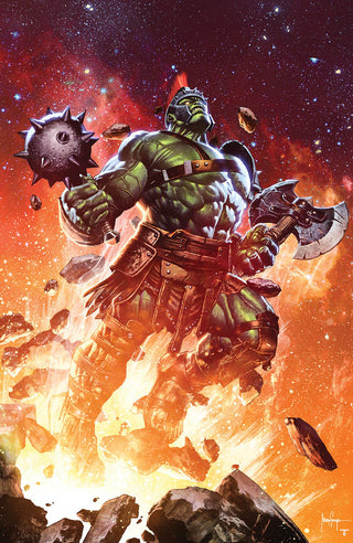 Planet Hulk: Worldbreaker #1 Unknown Comics Mico Suayan Exclusive Virgin Variant