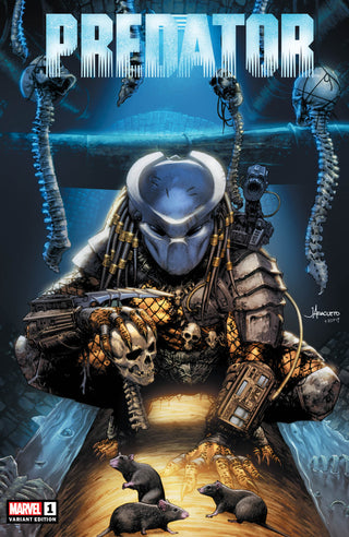 PREDATOR #1 UNKNOWN COMICS JAY ANACLETO EXCLUSIVE VARIANT