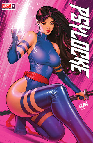 PSYLOCKE #1 UNKNOWN COMICS DAVID NAKAYAMA EXCLUSIVE VARIANT