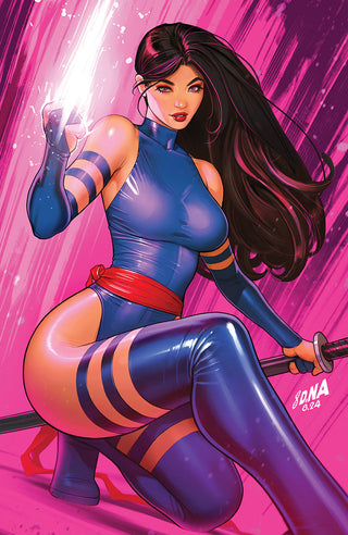 PSYLOCKE #1 UNKNOWN COMICS DAVID NAKAYAMA EXCLUSIVE VIRGIN VARIANT