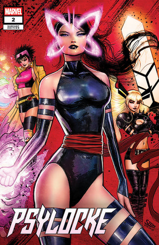 Psylocke #2 Unknown Comics Nathan Szerdy Exclusive Variant!