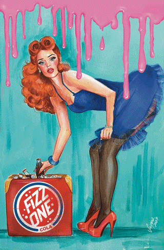 Pop Kill #2 (Of 4) - Rabbit Comics Suspiria Vilchez Exclusive Variant!