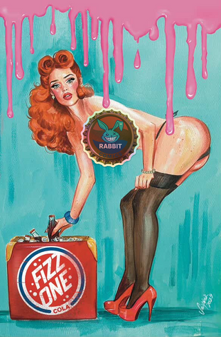 Pop Kill #2 (Of 4) - Rabbit Comics Suspiria Vilchez Exclusive Variant!