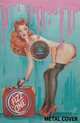 Pop Kill #2 (Of 4) - Rabbit Comics Suspiria Vilchez Exclusive Variant!