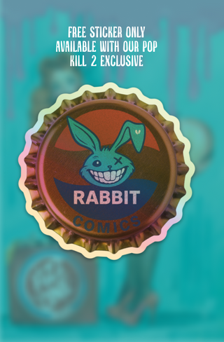 Pop Kill #2 (Of 4) - Rabbit Comics Suspiria Vilchez Exclusive Variant!