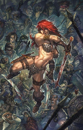 Vampirella Vs Red Sonja #3 Alan Quah (616) Exclusive Red Sonja Virgin Variant