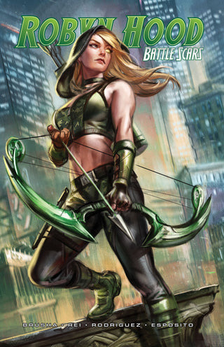 Robyn Hood: Battle Scars Graphic Novel!