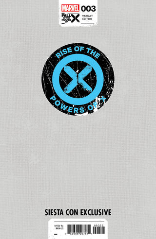 Rise Of The Powers Of X 3 Unknown Comics Ejikure Exclusive Virgin Siesta Con 2024 Virgin Variant!