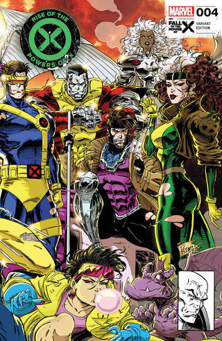 Rise Of The Powers Of X #4 Unknown Comics Kaare Andrews Exclusive Variant