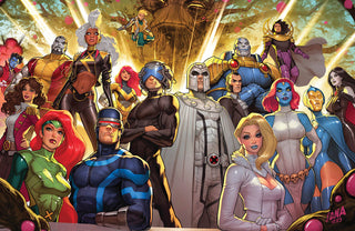 Rise Of The Powers Of X #5 - Fall Of X - Unknown Comics David Nakayama Exclusive Virgin Variant