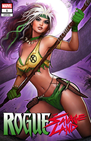 Rogue: The Savage Land #1 Unknown Comics Nathan Szerdy Exclusive Variant