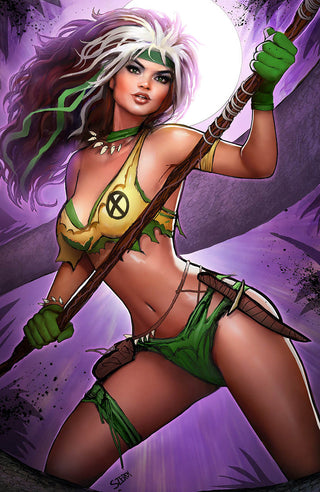 Rogue: The Savage Land #1 Unknown Comics Nathan Szerdy Exclusive Virgin Variant