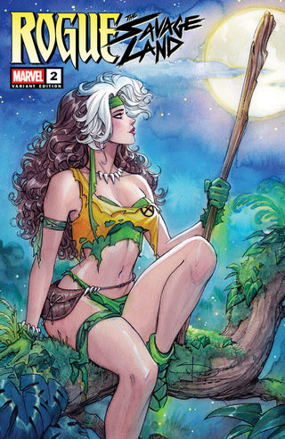 Rogue: The Savage Land #2 Unknown Comic Sabine Rich Exclusive Variant!