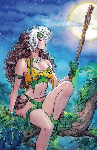 Rogue: The Savage Land #2 Unknown Comics Sabine Rich Exclusive Variant - 2 Pack!