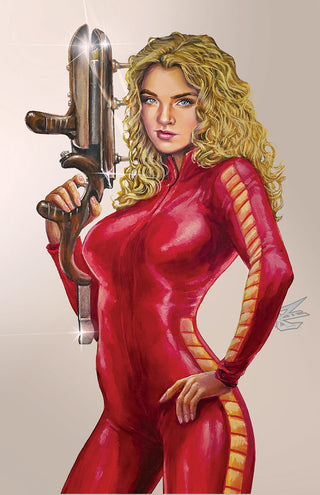 Barbarella #1 Unknown Comics Ron Leary Jr. Exclusive Variant