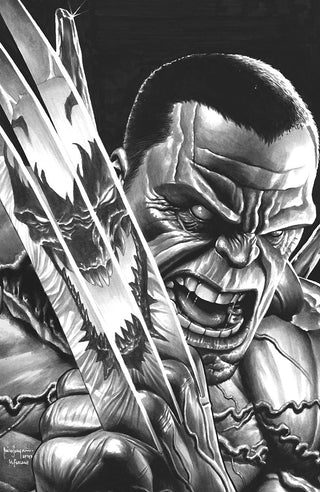 Savage Avengers #1 Unknown Comics Mico Suayan Exclusive B&W Convention Virgin Variant