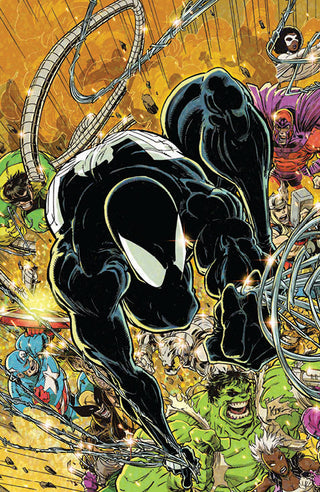 Marvel Super Heroes Secret Wars #8 Facsimile Edition Unknown Comics Kaare Andrews Exclusive Variant - 2 Pack!