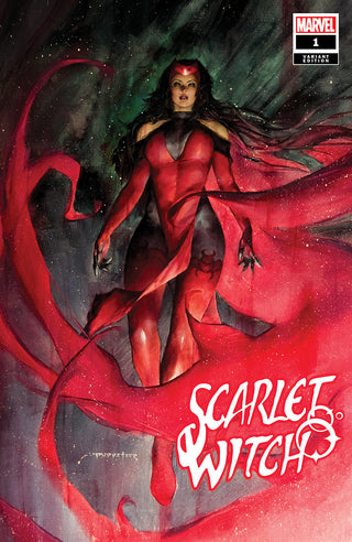 Scarlet Witch #1 Unknown Comics Puppeteer Lee Exclusive Variant