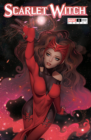 Scarlet Witch Annual #1 Unknown Comics R1C0 Exclusive Variant