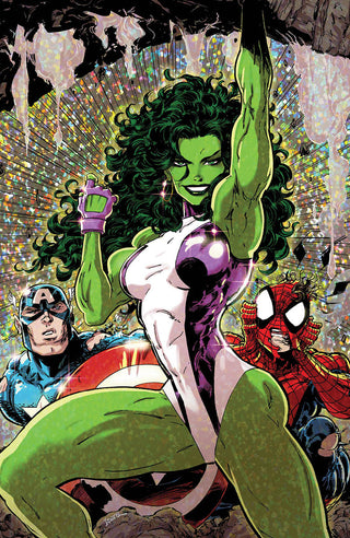 Sensational She-Hulk #1 Unknown Comics Kaare Andrews Exclusive Virgin Variant