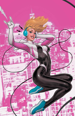 Spider-Gwen: Smash #1 Unknown Comics David Nakayama Exclusive Virgin Variant