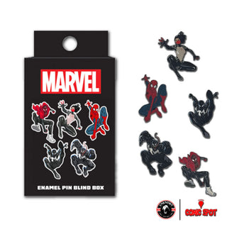 David Nakayama Marvel Blind Box Mystery C2E2 Exclusive Ten (10) Piece Pin Set - Wave Two!
