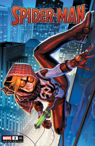 Spider-Man #2 Unknown Comics Jay Anacleto Exclusive Variant