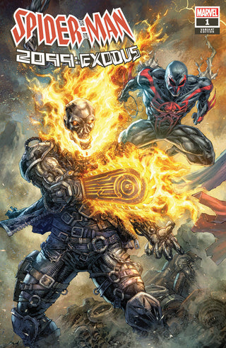 Spider-Man 2099: Exodus #1 Unknown Comics Alan Quah Exclusive Variant