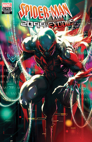 Spider-Man 2099: Exodus Alpha #1 Unknown Comics Kaare Andrews Exclusive Variant