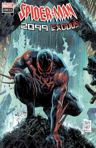 Spider-Man 2099: Exodus Omega #1 Unknown Comics Tony Daniel Exclusive Variant