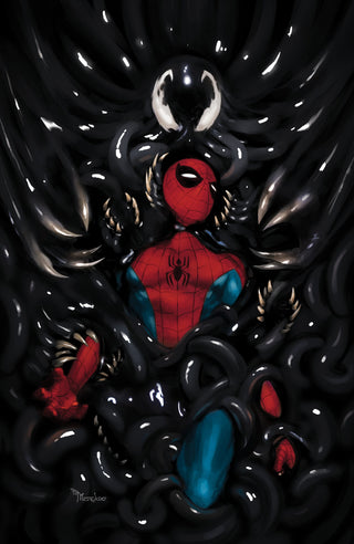 Spider-Man Spiders Shadow #1 (Of 4) Unknown Comics Miguel Mercado Exclusive Virgin Variant