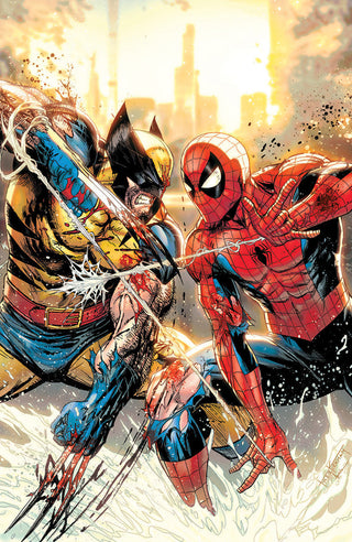 Spider-Man & Wolverine #1 Unknown Comics Tyler Kirkham Exclusive Virgin Variant!